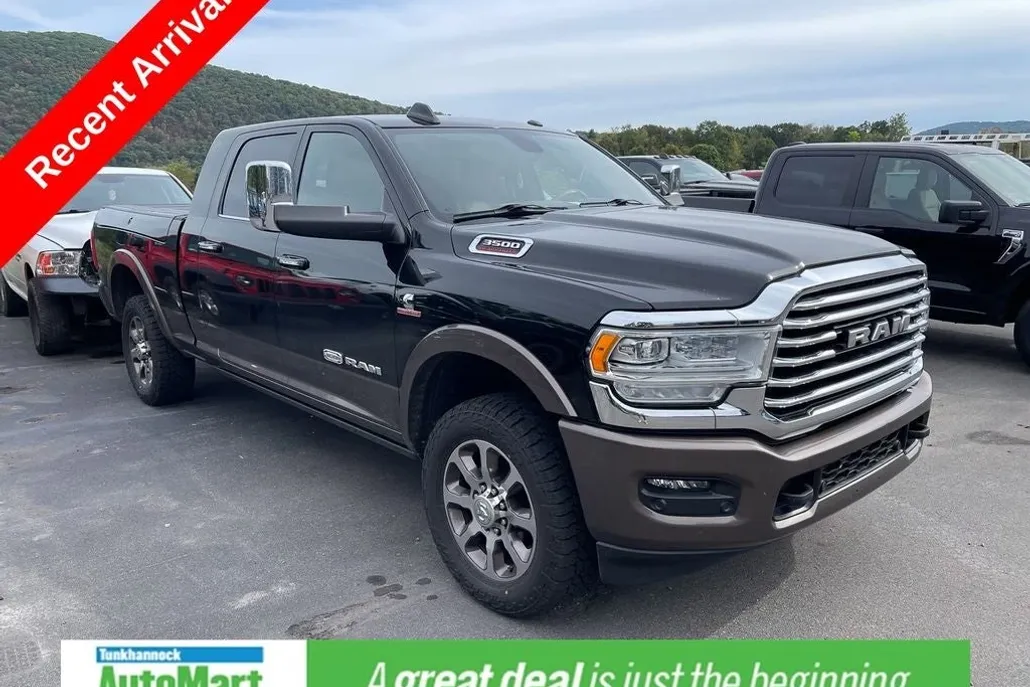 2022 Ram 3500 Laramie Longhorn photo 1