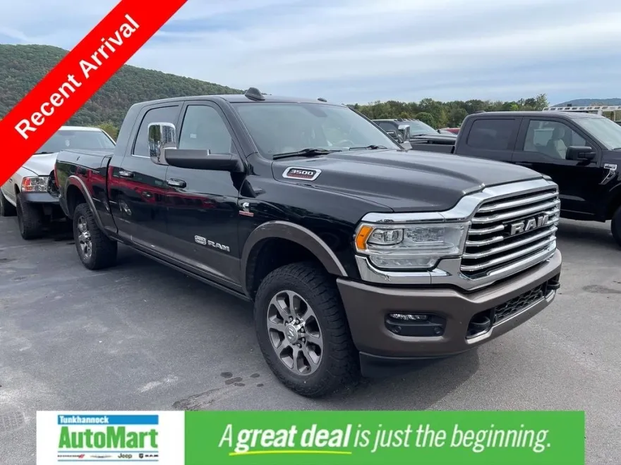 2022 Ram 3500 Laramie Longhorn photo 1