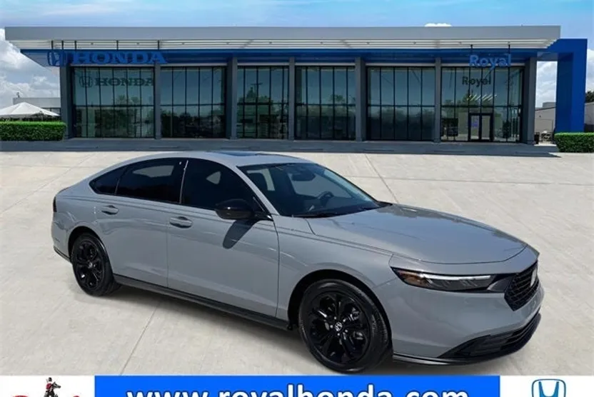2025 Honda Accord SE photo 1