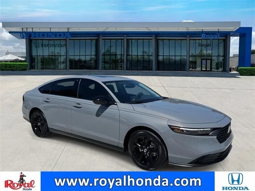 2025 Honda Accord SE photo 1
