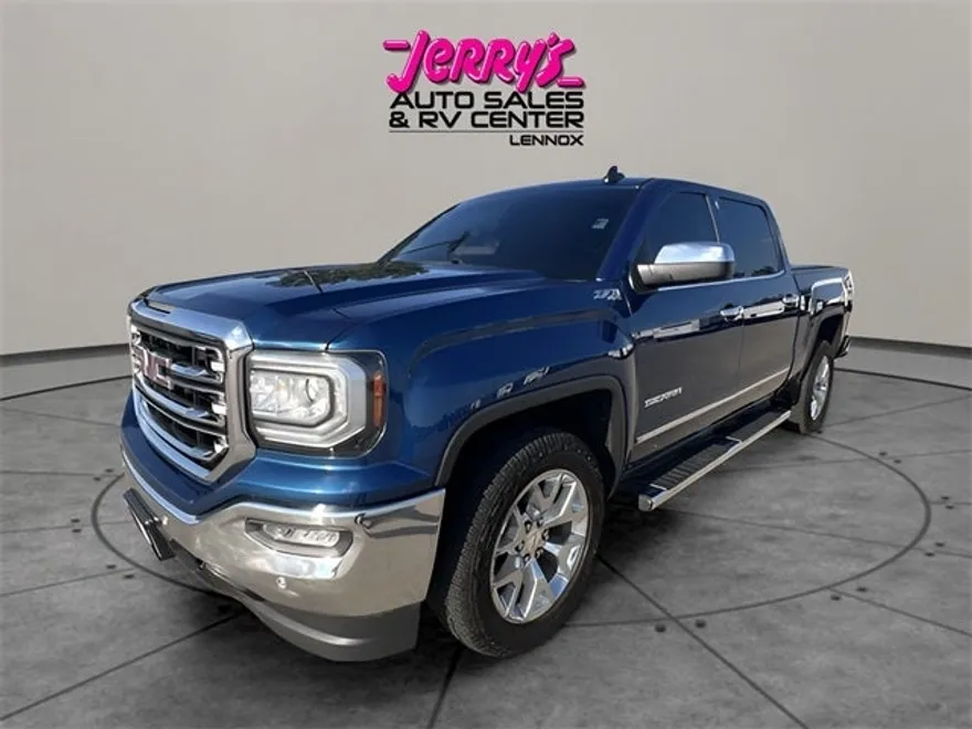 2018 Gmc Sierra 1500 SLT photo 1