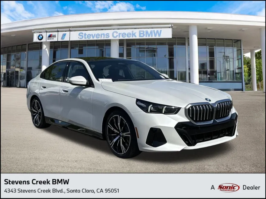 2026 Bmw 550e 550e xDrive photo 1