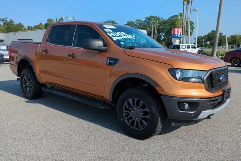2019 Ford Ranger XLT photo 1