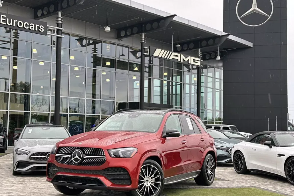 2022 Mercedes Benz GLE 350 photo 1
