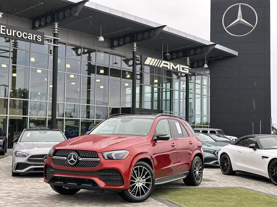 2022 Mercedes Benz GLE 350 photo 1