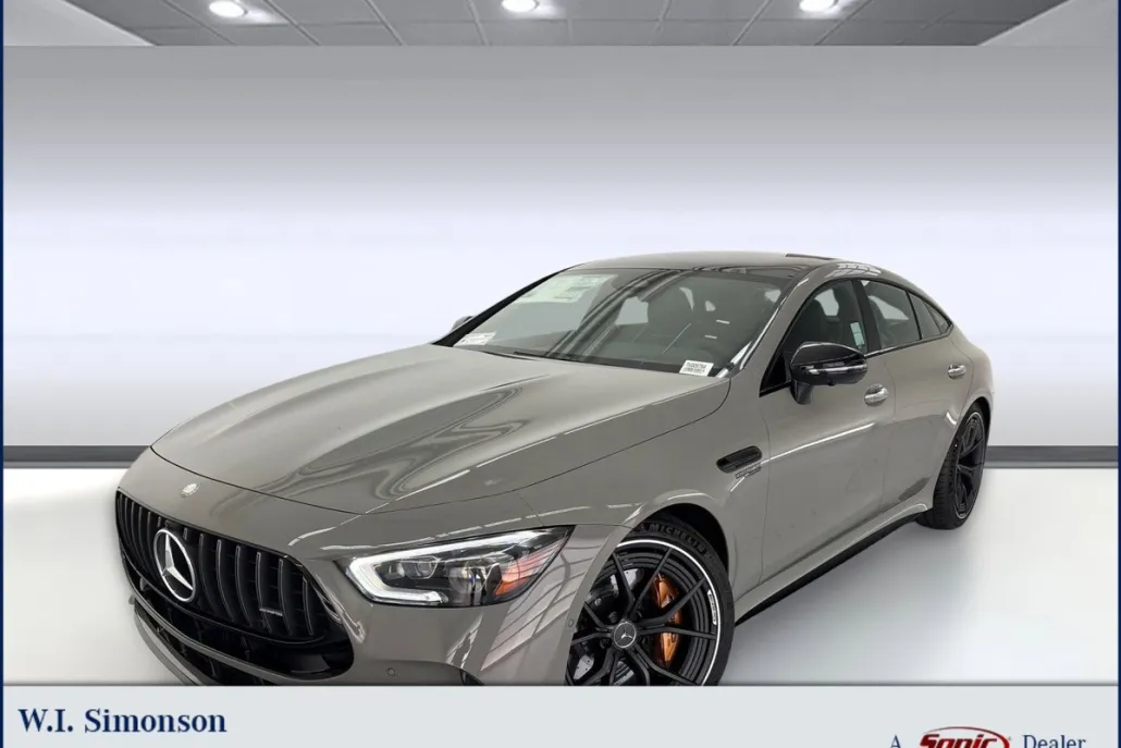 2026 Mercedes Benz AMG GT GT 63 S E PERFORMANCE photo 1