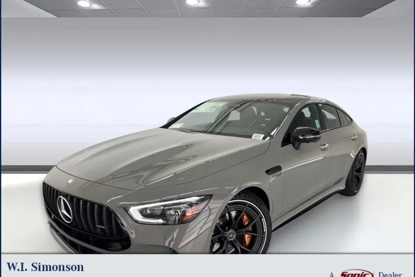 2026 Mercedes Benz AMG GT GT 63 S E PERFORMANCE photo 1