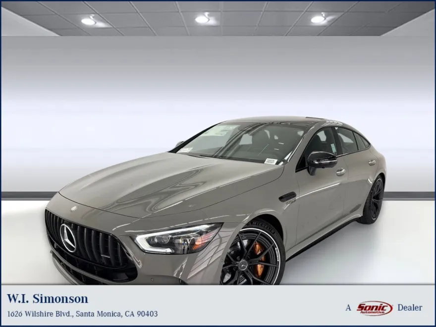 2026 Mercedes Benz AMG GT GT 63 S E PERFORMANCE photo 1