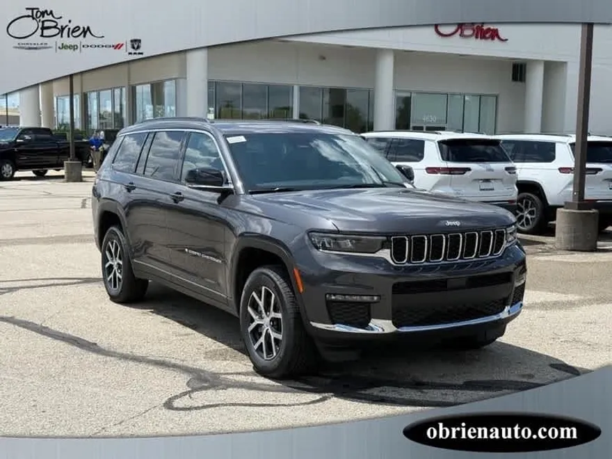 2025 Jeep Grand Cherokee Limited photo 1