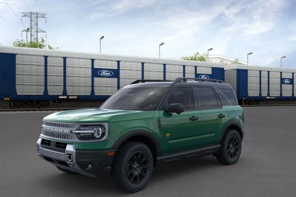2025 Ford Bronco Sport Badlands photo 1