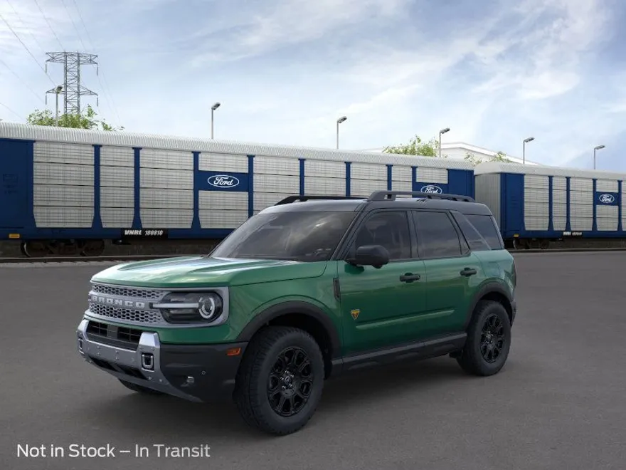 2025 Ford Bronco Sport Badlands photo 1