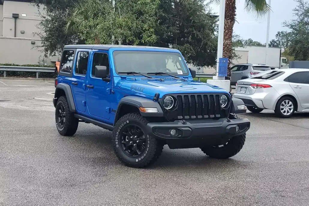 2023 Jeep Wrangler Willys photo 1