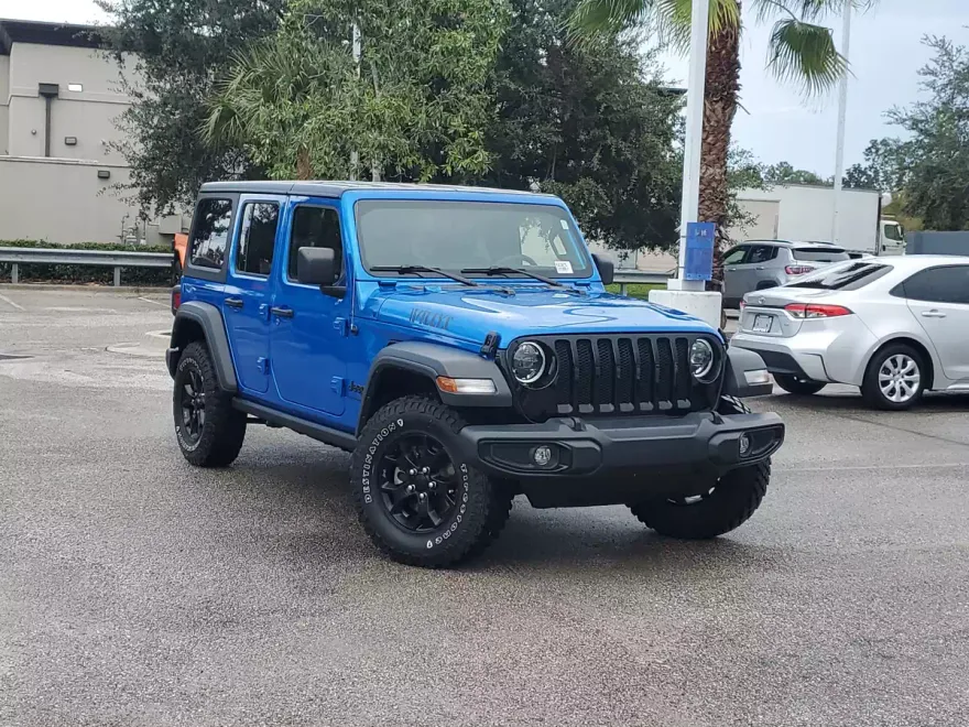 2023 Jeep Wrangler Willys photo 1