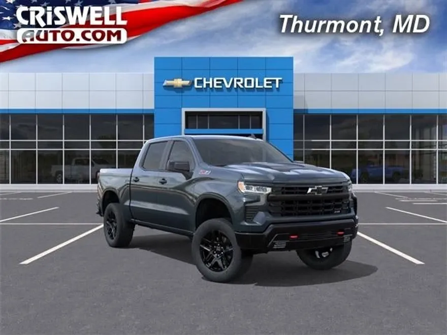 2026 Chevrolet Silverado 1500 LT Trail Boss photo 1