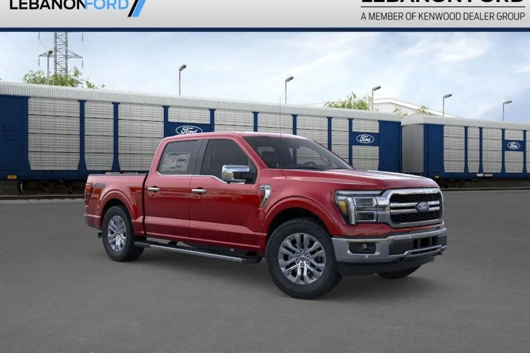 2025 Ford F-150 Lariat photo 1