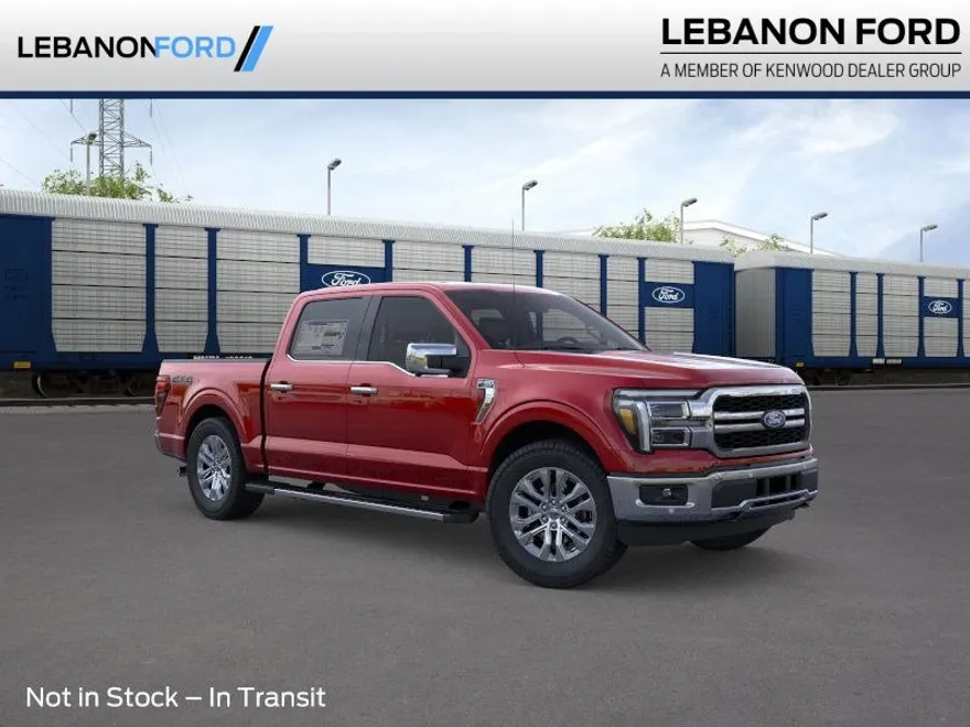 2025 Ford F-150 Lariat photo 1