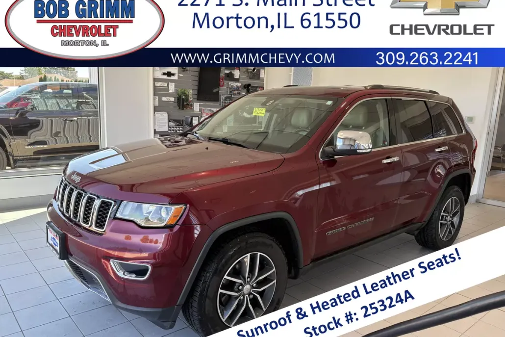 2017 Jeep Grand Cherokee Limited photo 1