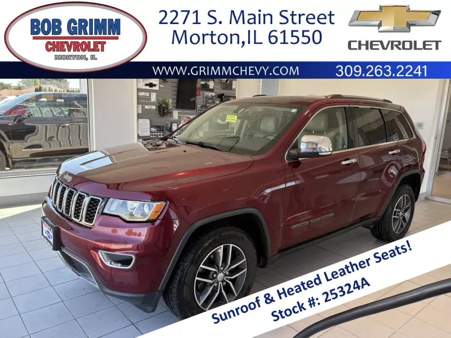 2017 Jeep Grand Cherokee Limited photo 1
