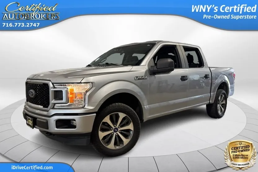 2019 Ford F-150 XLT photo 1