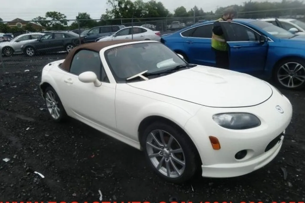 2008 Mazda MX-5 Miata Miata Grand Touring photo 1