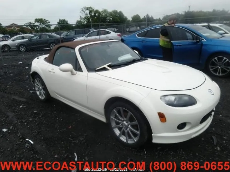 2008 Mazda MX-5 Miata Miata Grand Touring photo 1