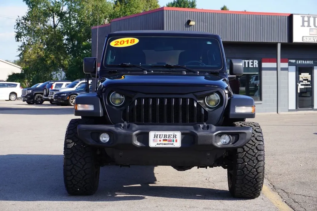 2018 Jeep Wrangler Unlimited Sport photo 1