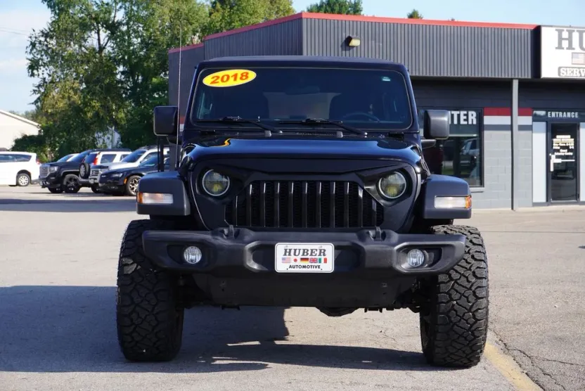 2018 Jeep Wrangler Unlimited Sport photo 1