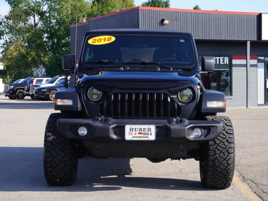 2018 Jeep Wrangler Unlimited Sport photo 1