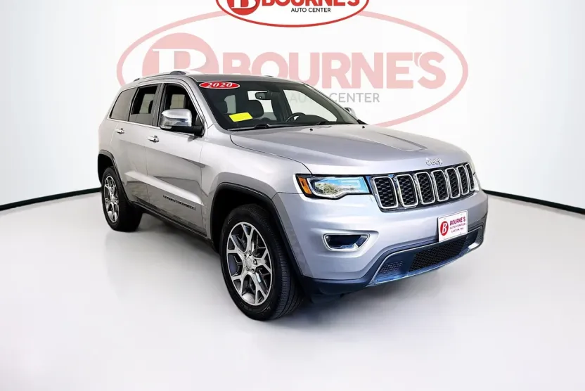 2020 Jeep Grand Cherokee Limited photo 1