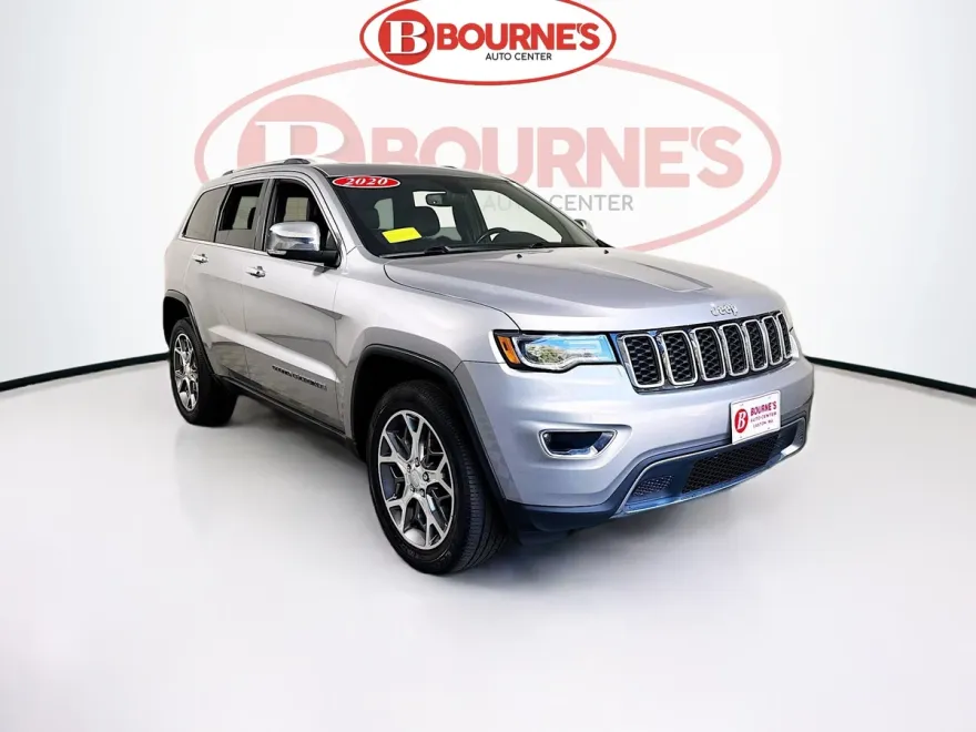 2020 Jeep Grand Cherokee Limited photo 1