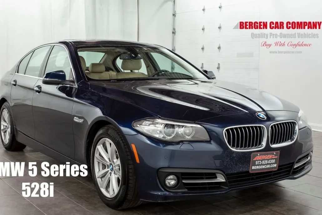 2016 Bmw 528i xDrive photo 1