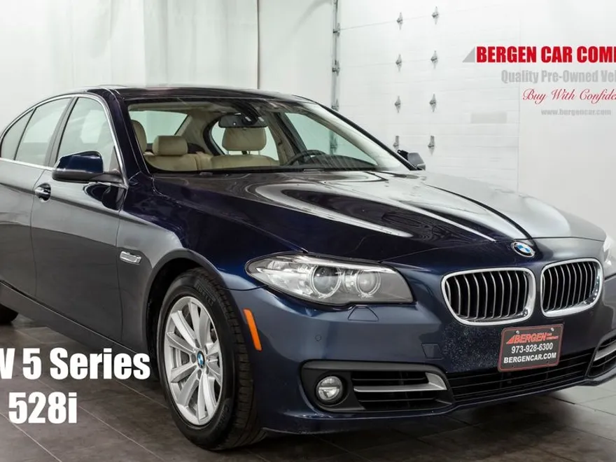 2016 Bmw 528i xDrive photo 1