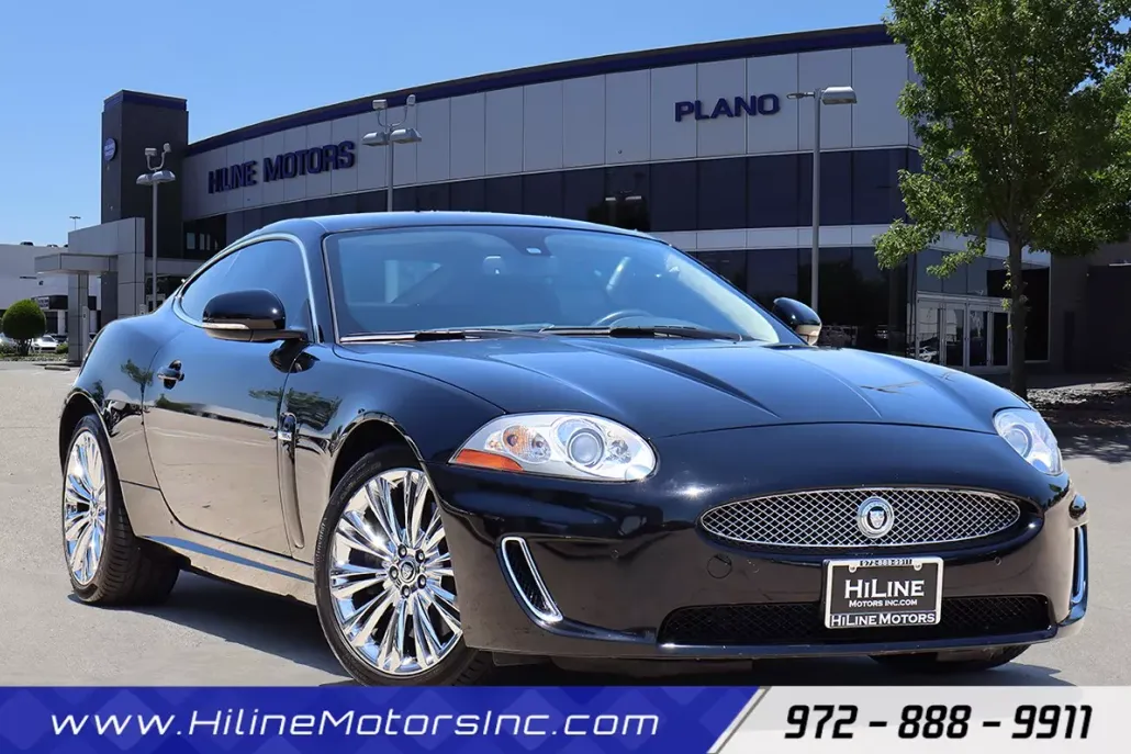 2011 Jaguar XK photo 1