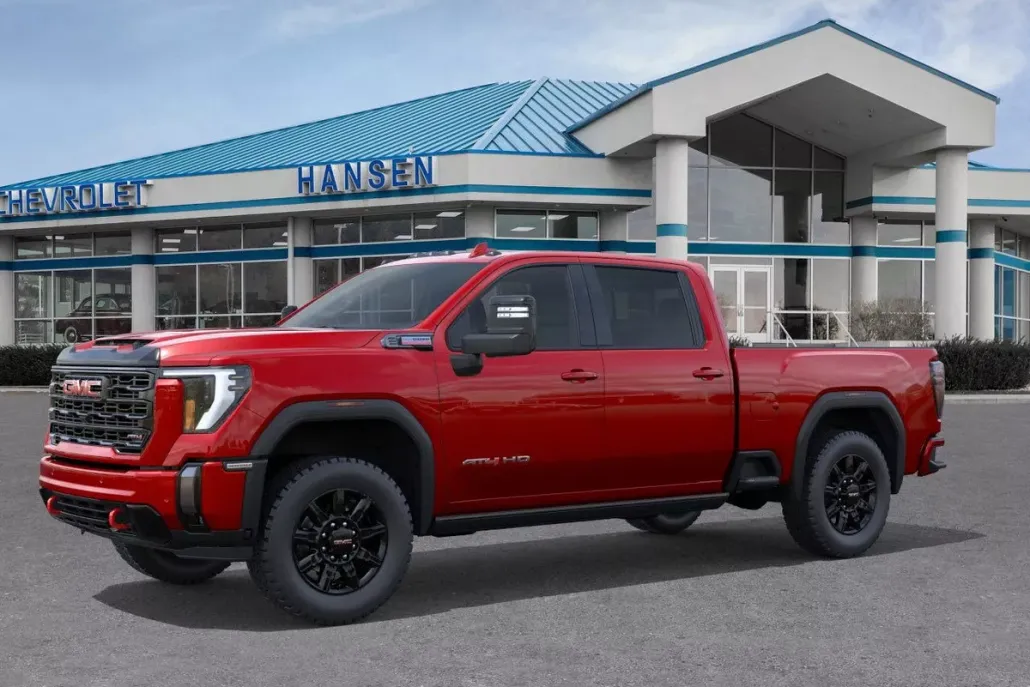 2026 Gmc Sierra 3500 HD AT4 photo 1