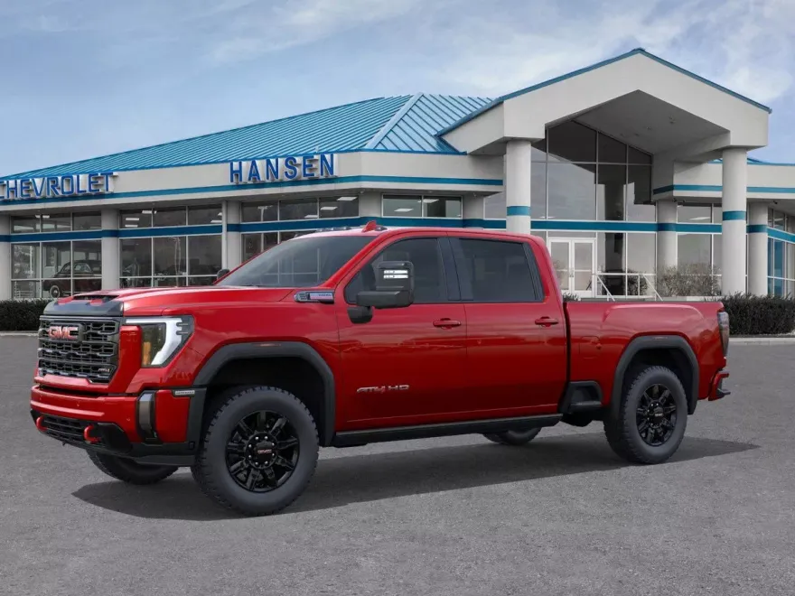 2026 Gmc Sierra 3500 HD AT4 photo 1