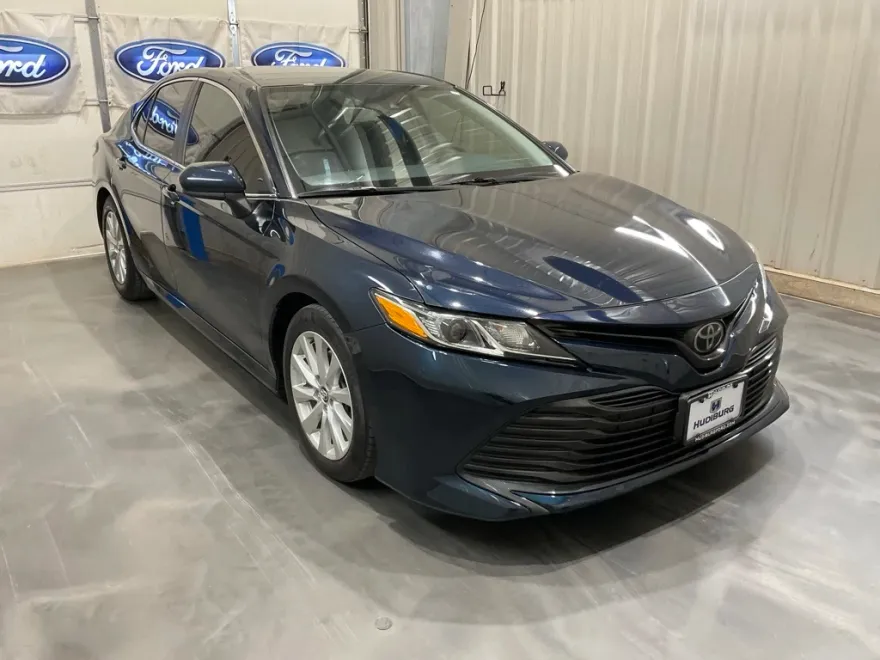 2020 Toyota Camry LE photo 1