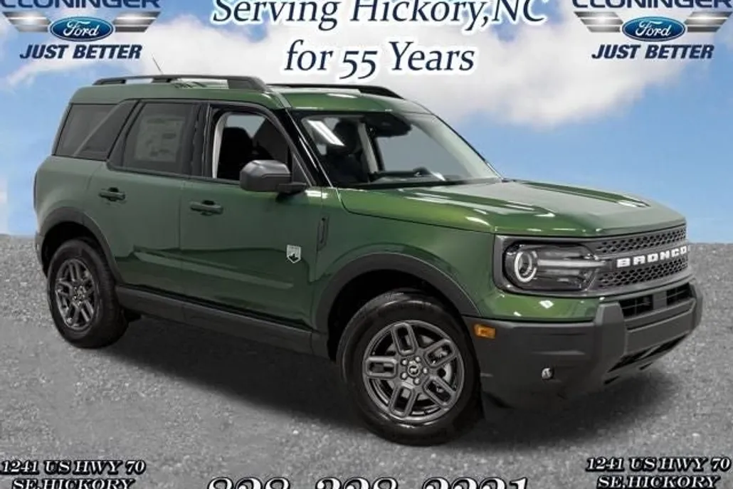 2025 Ford Bronco Sport Big Bend photo 1