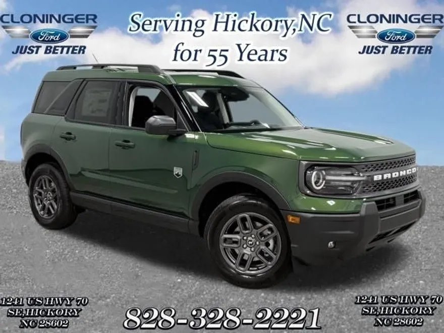 2025 Ford Bronco Sport Big Bend photo 1