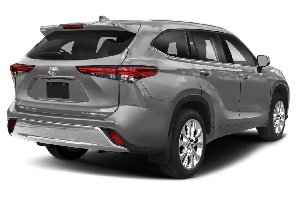 2022 Toyota Highlander Limited photo 1