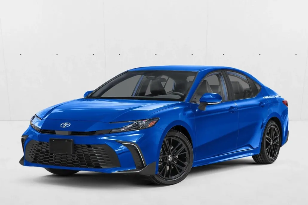 2026 Toyota Camry SE photo 1