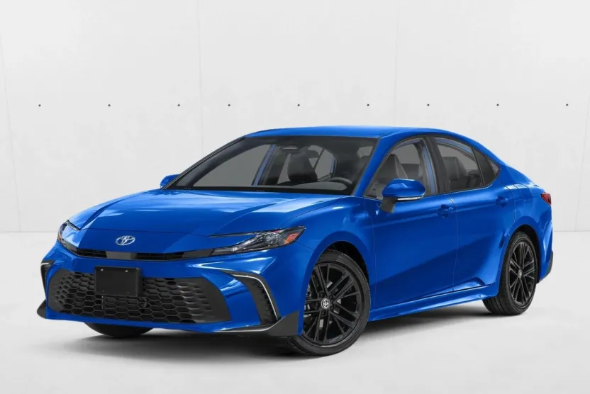 2026 Toyota Camry SE photo 1