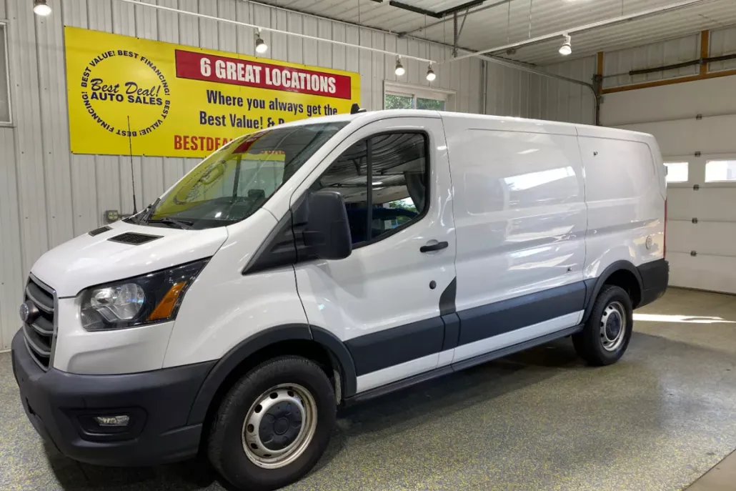 2020 Ford Transit Van photo 1