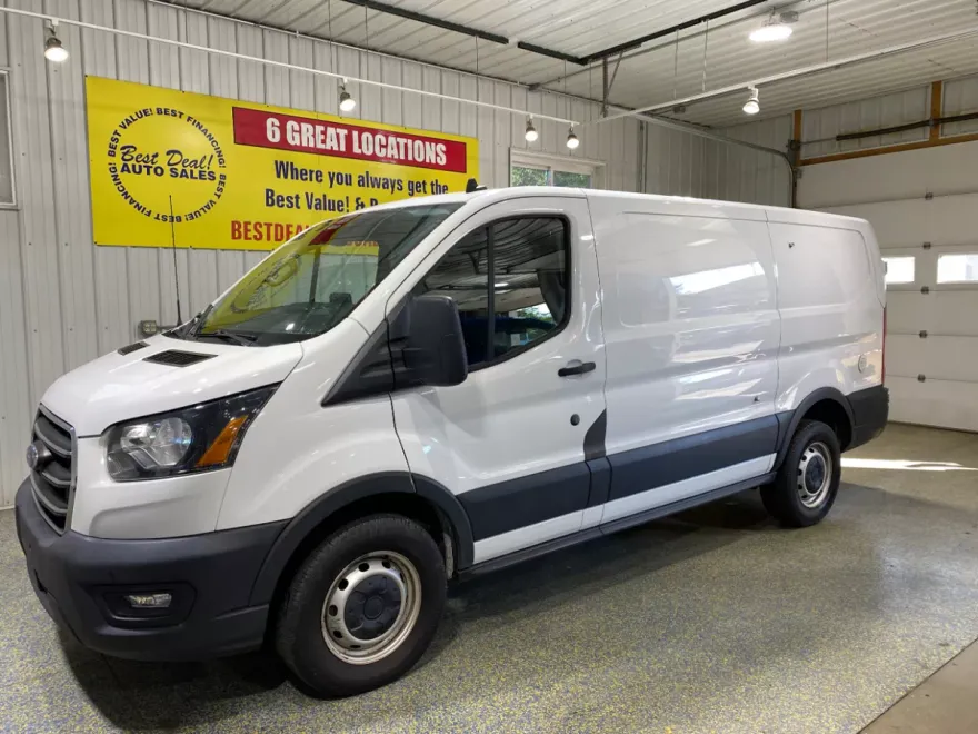 2020 Ford Transit Van photo 1