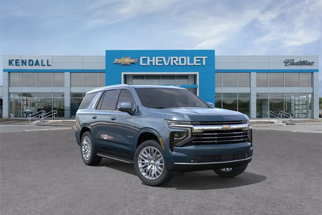 2026 Chevrolet Tahoe LT photo 1