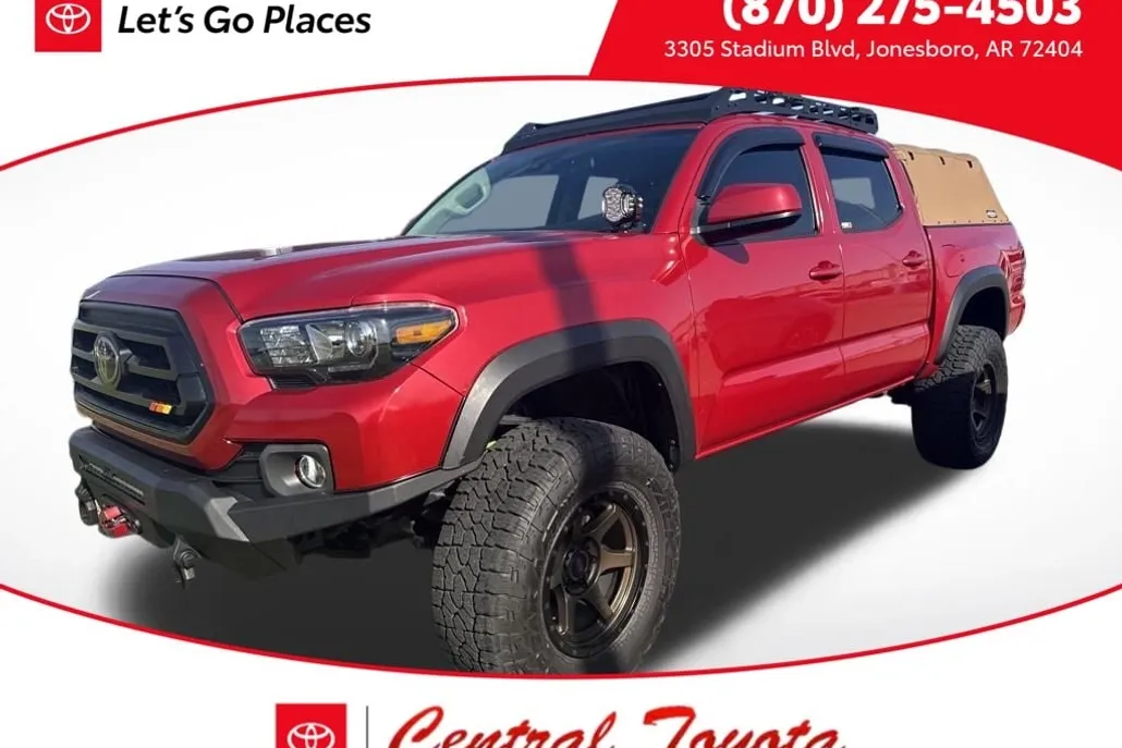 2021 Toyota Tacoma SR V6 photo 1