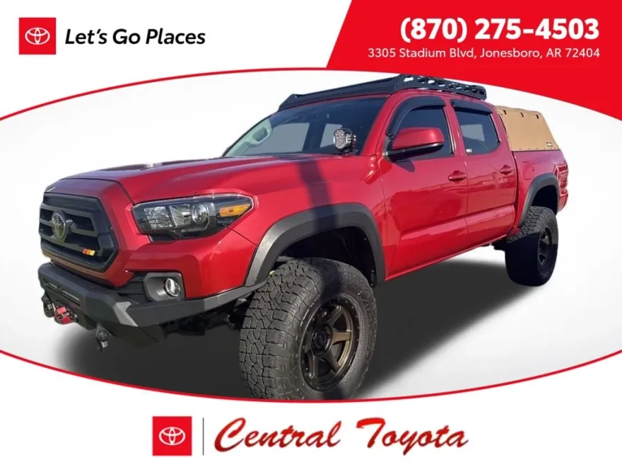 2021 Toyota Tacoma SR V6 photo 1