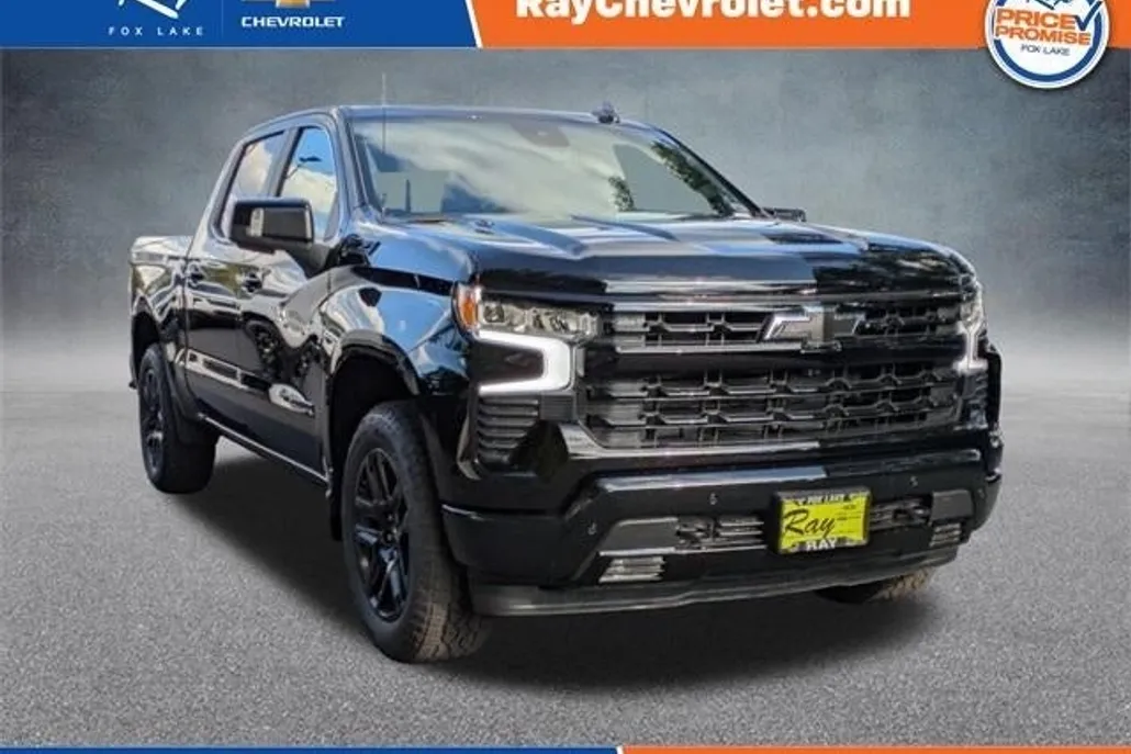 2026 Chevrolet Silverado 1500 RST photo 1