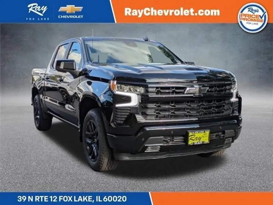 2026 Chevrolet Silverado 1500 RST photo 1