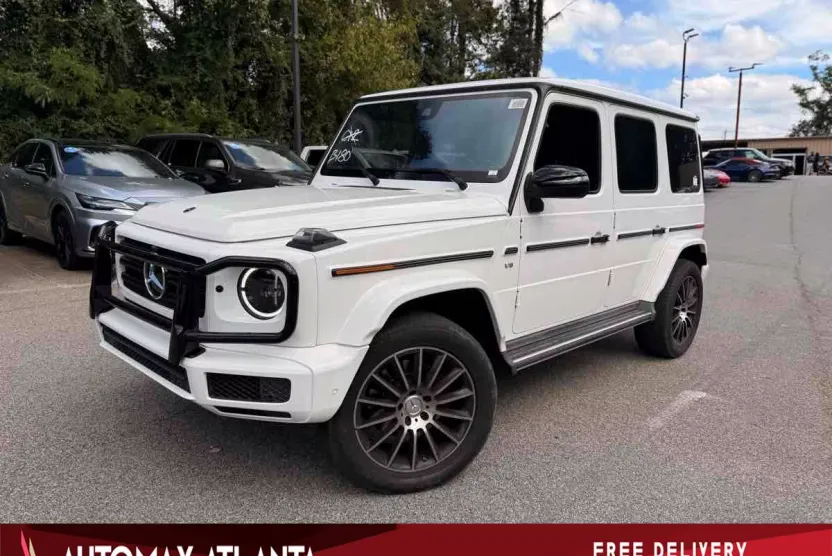 2021 Mercedes Benz G 550 photo 1