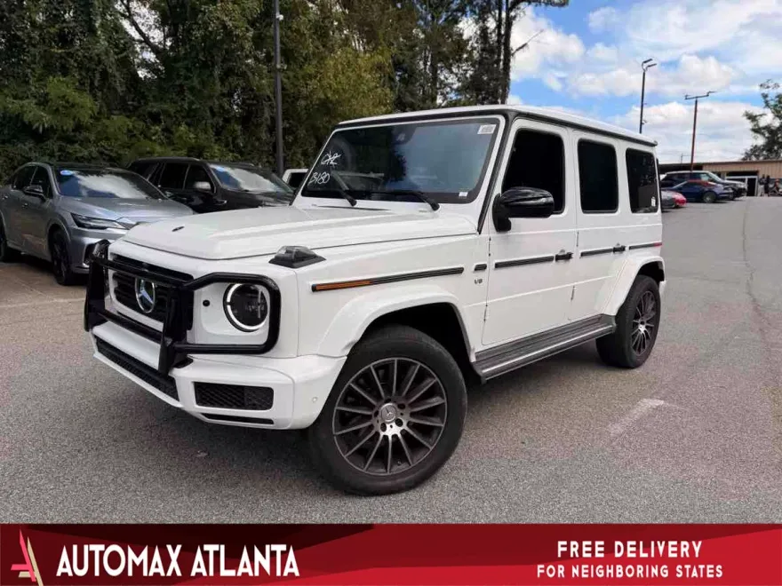 2021 Mercedes Benz G 550 photo 1
